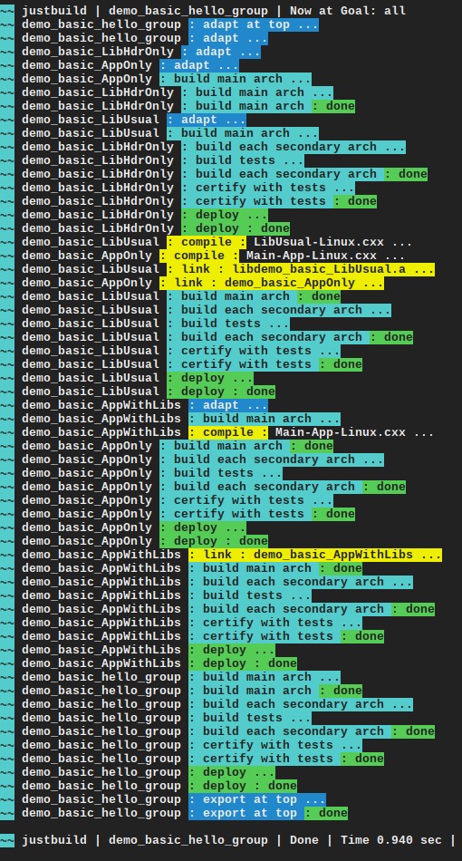 build with JustBuild on Linux (colored output) build with JustBuild on Linux (colored output)